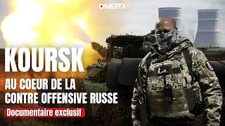 NOUVEAU DOCUMENTAIRE  KOURSK EN IMMERSION EXCLUSIVE AU COEUR DE LA CONTREOFFENSIVE RUSSE [upl. by Odilo]