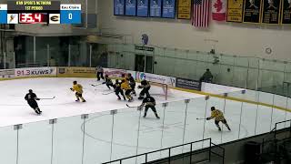 NCAA Mens Hockey UWEau Claire at UWSuperior [upl. by Asirehc87]