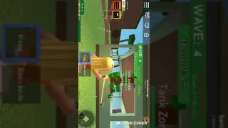 Jogando Roblox Zombie Attack [upl. by Nerhe]