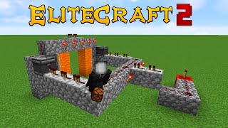 Elitecraft 2 Ep4  REDSTONE MAL [upl. by Nancie]