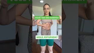 você tem uma barriga mole caída estômago alto pochete… vacuum hipopressivo barriga [upl. by Asemaj]