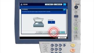 How To  Toshiba MFP Copier  Scan to Email  iOSGenius [upl. by Inaboy837]