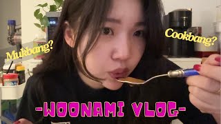 Malatang Mukbang  Cookbang  토마토 계란 볶음 [upl. by Aneroc296]