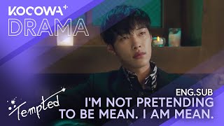 Im not pretending to be mean I am mean  Tempted EP18  KOCOWA [upl. by Ahtikal]