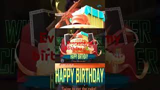 Everyone my birthday 🎂 tepabrohmalove pubgmobile [upl. by Petta892]