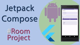 Android Jetpack Compose Room Tutorial  Beginner Tutorial Complete Project [upl. by Gemini]