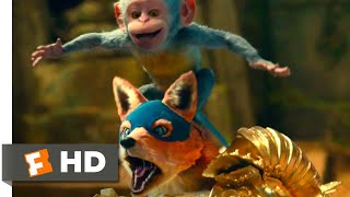 Dora and the Lost City of Gold 2019  Angering the Gods Scene 910  Movieclips [upl. by Riddle41]