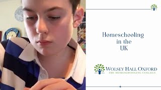 Day in the Life of a Homeschooling Student – Meet Oliver homeschooling in the UK [upl. by Aven]