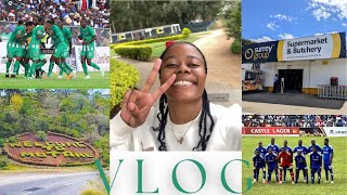 VLOG Drive From Mutare to Harare to Shamva  Surrey Pie  Dynamos vs Simba Bhora Game [upl. by Saied]