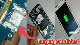 Samsung GT I9300I Charging Solution [upl. by Kcirdec]