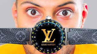 Worlds Most Expensive Smartwatch  Louis Vuitton [upl. by Ardnnaed]