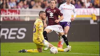 Torino 0 Fiorentina 1 SFOGO A ENNESIMA GARA GIOCATA E’ PREPARATA MALE 🤬😡🤬 [upl. by Legnaleugim565]