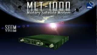 MLT1000 Military Satellite Modem [upl. by Areek]