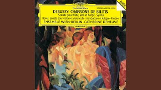 Debussy 12 Chansons de Bilitis L90 10 La Danseuse aux crotales [upl. by Aidne353]