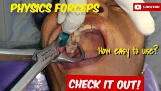 Physics Forceps for Atraumatic Extraction dentist america india dental brazil doctordentist 🦷🪥 [upl. by Delilah]