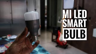 Mi LED Smart Bulb for Amazon Alexa  How To Set Up  Worth It [upl. by Nessaj516]