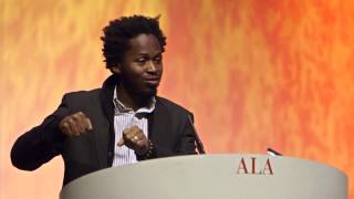 2014 ALA Midwinter Meeting  Ishmael Beah on Books and Libraries [upl. by Rollo193]