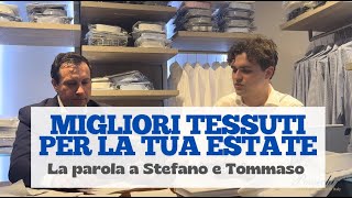 I migliori Tessuti per laTua Camicia Estiva [upl. by Daloris320]