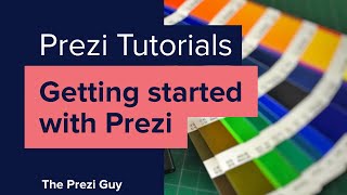 3 Getting started with Prezi [upl. by Etterrag]