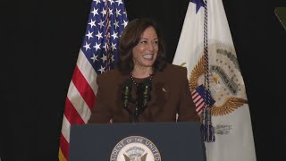 VP Kamala Harris delivers remarks in Myrtle Beach [upl. by Brigitta]