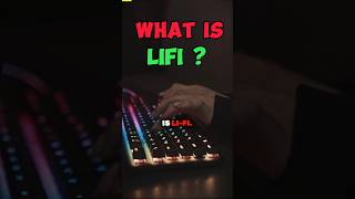 LiFi The Future of WiFi 🤯tech facts shots lifi wifi hacker hacking coding java java [upl. by Chee]