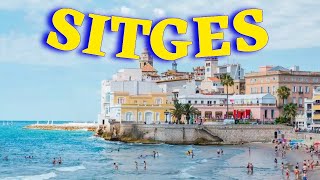 Sitges near Barcelona l 4K video l Full tour l spain🇪🇸 spain europewithck travel beach sitges [upl. by Hyacinth]