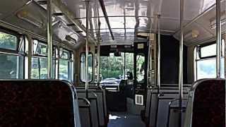 Southdown Atlantean SCD731N drive through Winchester [upl. by Dibbell]