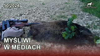 Obraz Myśliwych w mediach  SUDECKA OSTOJA 502024 [upl. by Wyly]