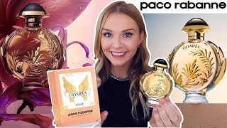 PACO RABANNE OLYMPEA SOLAR EAU DE PARFUM INTENSE FRAGRANCE REVIEW  Soki London [upl. by Anerehs]