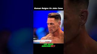 ROMAN REIGNS VS JOHN CENA WWE CHAMPION SUMMERSLAM 2021 MATCH shorts wwe [upl. by Limoli]