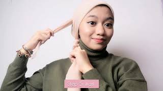 Easy turban tutorial using bawal [upl. by Birk381]