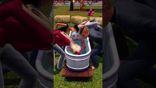 🎃Sims 3 fall festival gameplay hits differently sims3 sims3gameplay [upl. by Sobmalarah219]