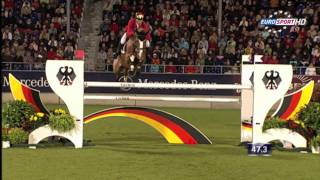 ‪Ludger Beerbaum  Gotha  Nations Cup Aachen 2011‬‏ [upl. by Giule]