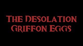 Griffon Eggs The Desolation  Guild Wars 2 POF [upl. by Arquit]