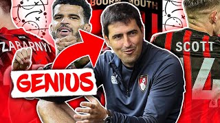 How Andoni Iraola Has Made Bournemouth BRILLIANT [upl. by Emmalynn]