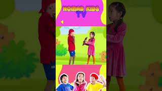 Who took the baby  Funny Kids Songs amp Nursery Rhymes by Nomad Kids shorts kidsongs [upl. by Latsyc]