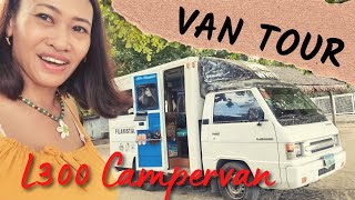 Van Tour  L300 Campervan  3 Bedroom Campervan  vanlifephilippines l300campervan bigwhite [upl. by Weight]