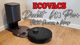 Ecovacs Deebot N8 Pro Robot Vacuum amp Mop  MUST HAVE Amazon Rating 41 out of 5 [upl. by Negah]