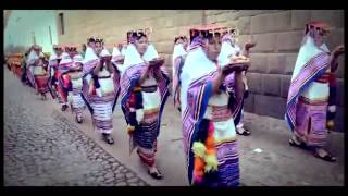 INTI RAYMI  fiestas del Cusco  Perú Festejos [upl. by Ewall]