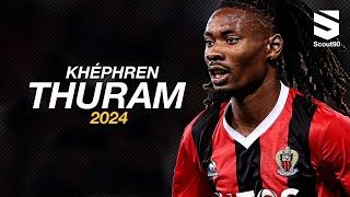 Khéphren Thuram 2024  Magic Skills Assists amp Goals  HD [upl. by Kostival122]