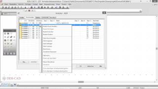 Automatische Stromlaufpläne erstellen in DDSCAD [upl. by Dicky415]