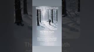 The white death [upl. by Helge]