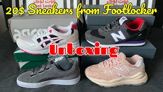 UNBOXING 20 Sneakers from Footlocker  Sneaker Steals [upl. by Copp]