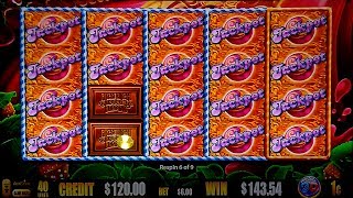 Sugar Hit Jackpots Slot  MAJOR PROGRESSIVE YES [upl. by Harpole]