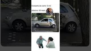 Adesivo engraçado no Ford Ka kkk [upl. by Eirrod949]