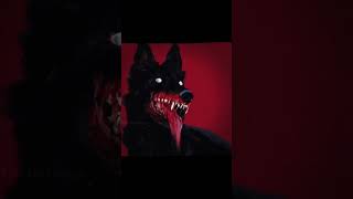 Hellhound edit hellhounds horroredit ⚠️FLASH WARNING⚠️ [upl. by Ailegnave]