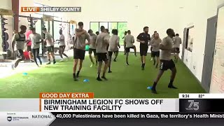 Birmingham Legion FC shows off new training facility [upl. by Cence]