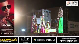 United Way Of Baroda  Garba Mahotsav 2024 By Atul Purohit  Day 8 [upl. by Fujio]