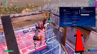 NEW Best Chapter 5 Fortnite Season Controller SETTINGS  Sensitivity PS5XBOXPC [upl. by Anoi]