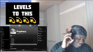 Goat Level 💯💯💯NorthSideBenji Prophecy EP Reaction [upl. by Ellebyam]